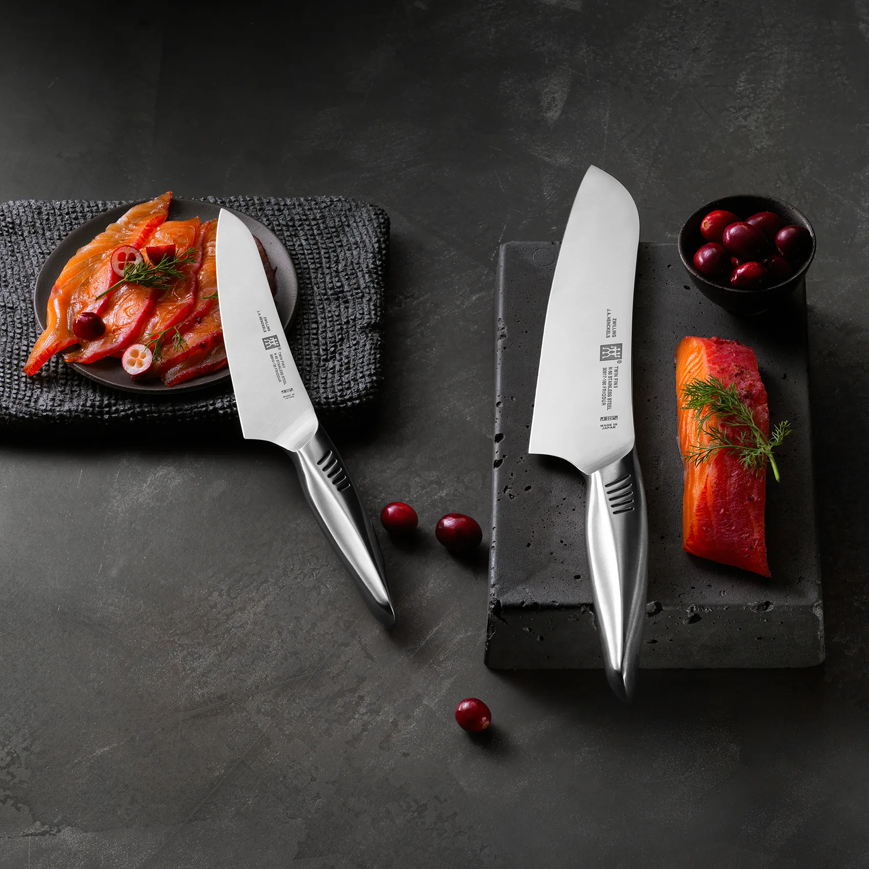 Zwilling Twin Fin II santuko-knife, 16.5 cm Zwilling