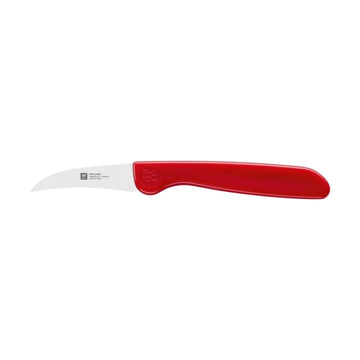 Zwilling Twin grip paring knife 5 cm - Red-stainless steel - Zwilling