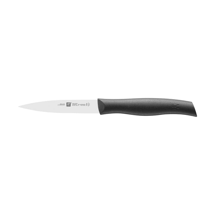 Zwilling Twin grip pointed vegetable knife 10 cm - Black-stainless steel - Zwilling
