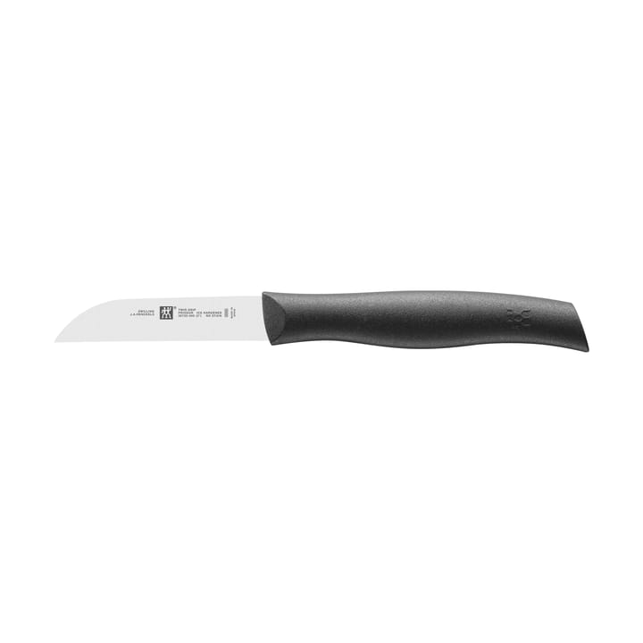 Zwilling Twin grip straight vegetable knife 8 cm - Black-stainless steel - Zwilling