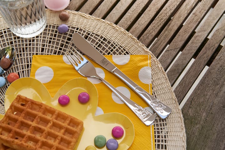 Zwilling Twin kids cutlery set 4 pieces, Teddy Zwilling