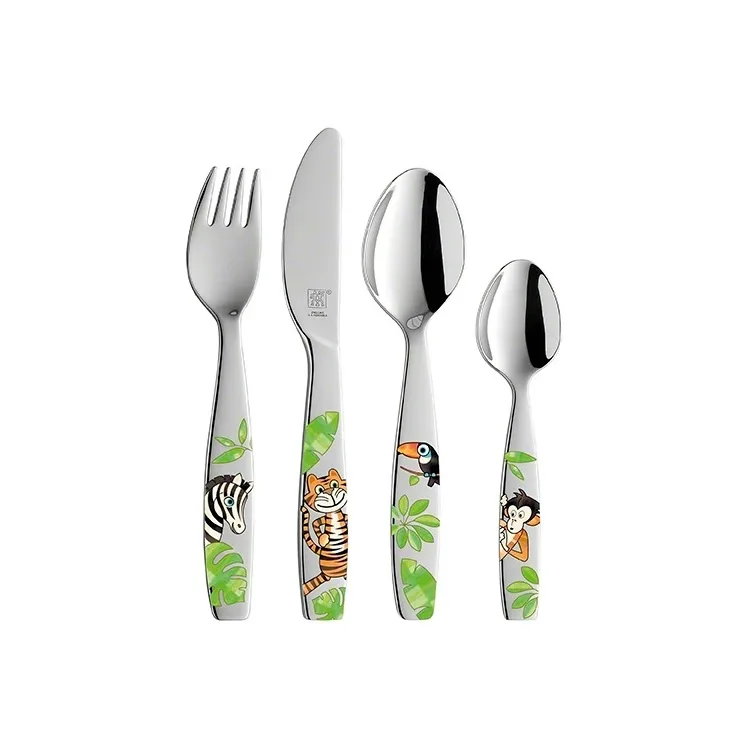 Zwilling Twin Kids Jungle children's cutlery 4 pieces, 4 pieces Zwilling