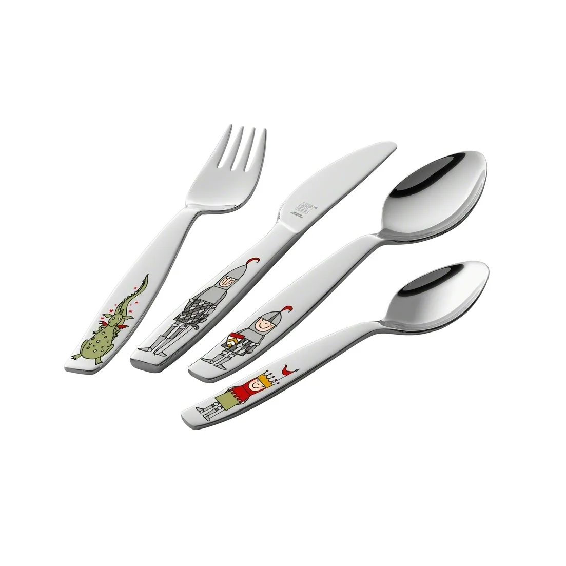 Zwilling Twin Kids knight children's cutlery 4 pieces, 4 pieces Zwilling
