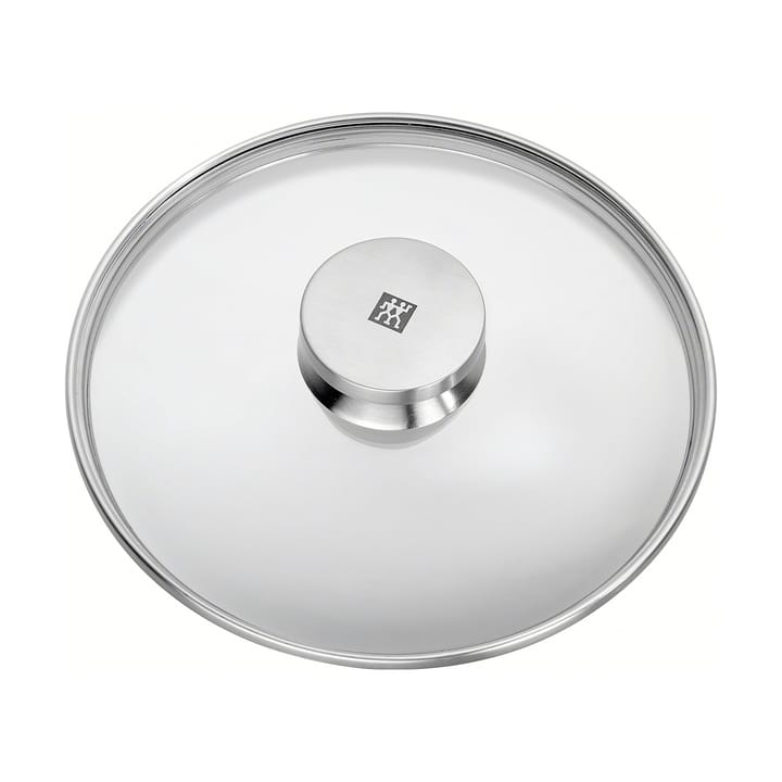 Zwilling Twin specials glass lid with steel knob - Ø20 cm - Zwilling