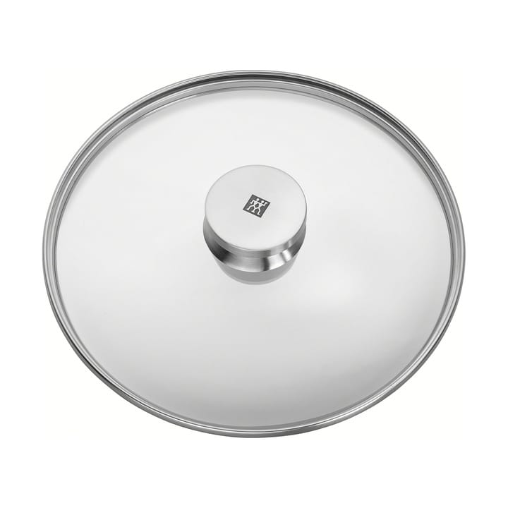 Zwilling Twin specials glass lid with steel knob - Ø24 cm - Zwilling