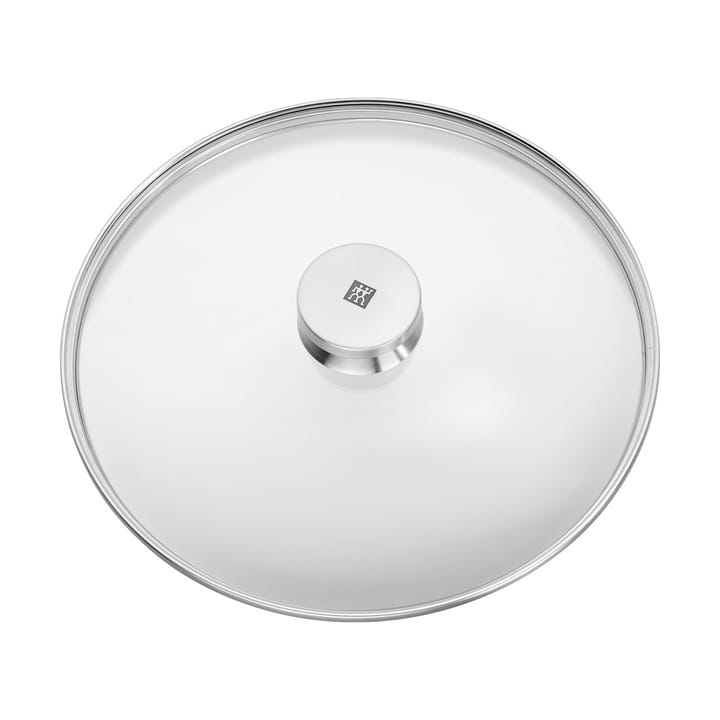 Zwilling Twin specials glass lid with steel knob - Ø28 cm - Zwilling
