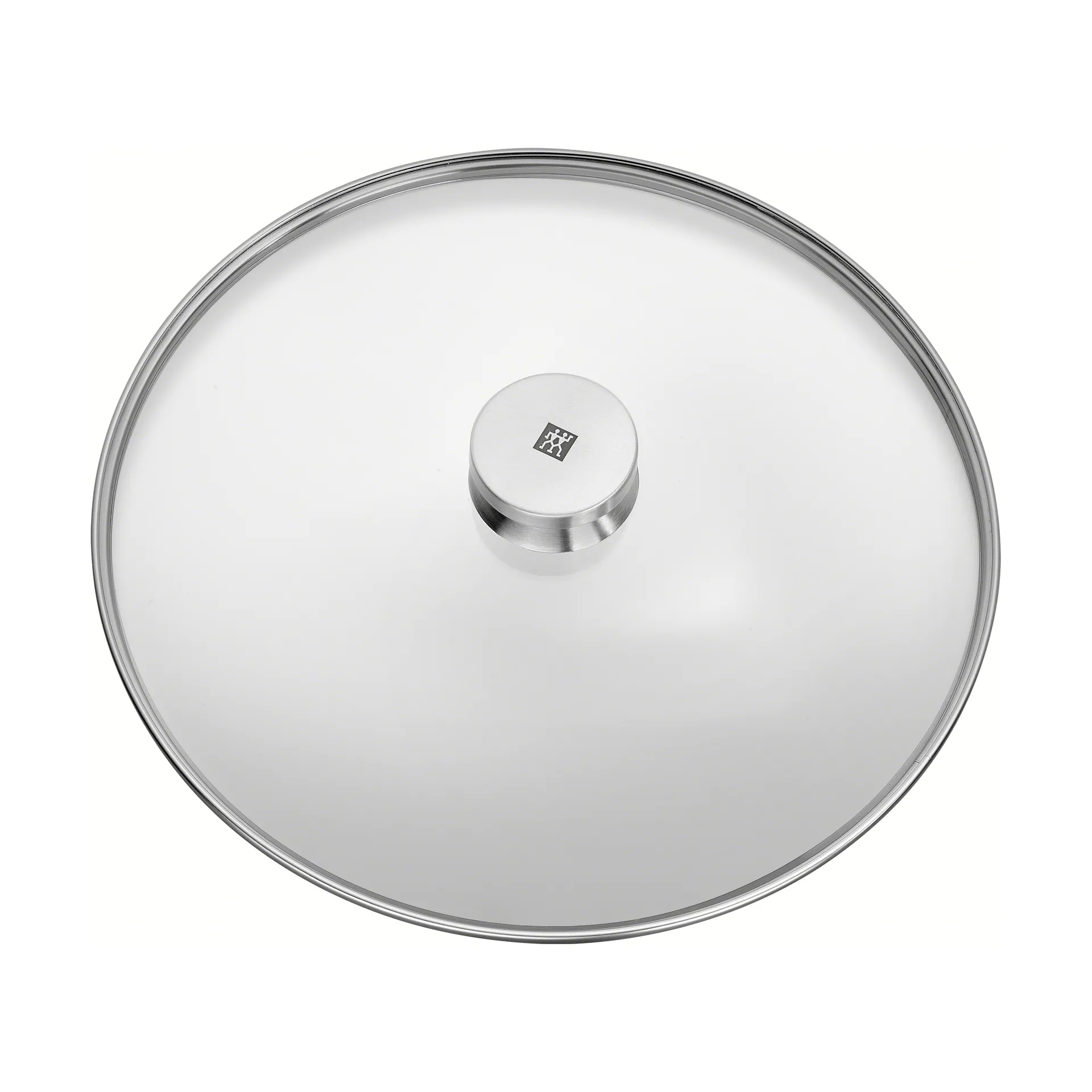 Zwilling Twin specials glass lid with steel knob, Ø32 cm Zwilling