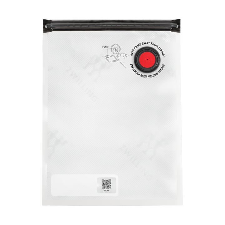 Zwilling Vacuum Bags 10-Pack, M Zwilling