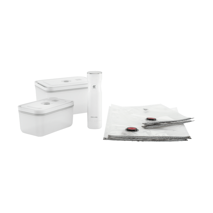 Zwilling vacuum starter set plastic 7 pieces, Plastic Zwilling